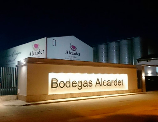 Bodegas Alcardete en Villanueva de Alcardete, Toledo